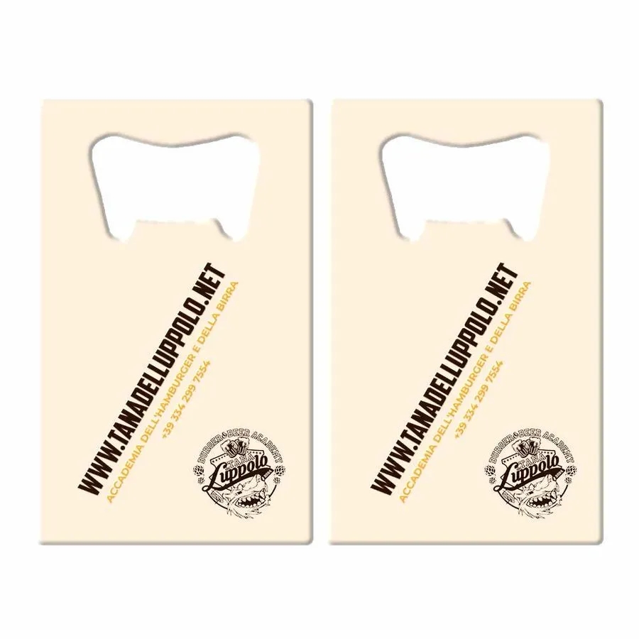 Printed Simple Card Bottle Opener 4