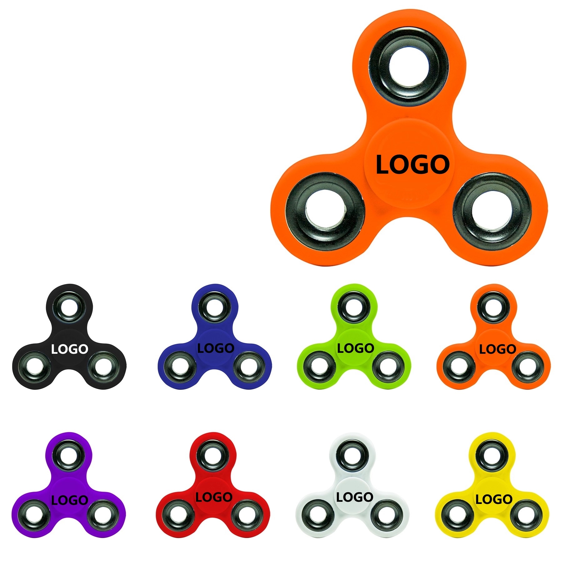 Three Bubbles Economical Fidget Spinner 1