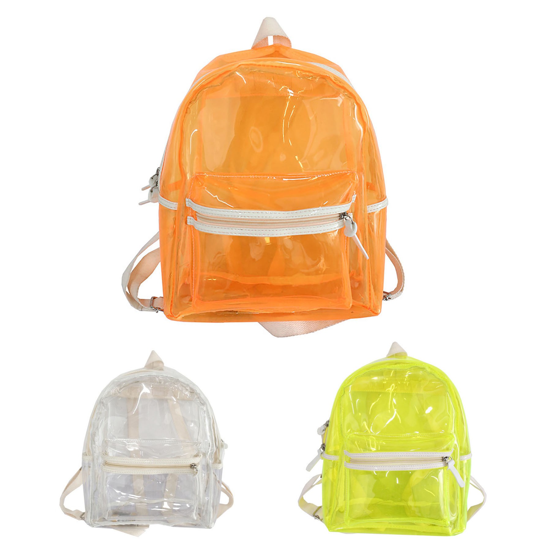 Clear Backpacks