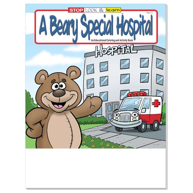 A Beary Special Hospital Coloring & Activity Books 2
