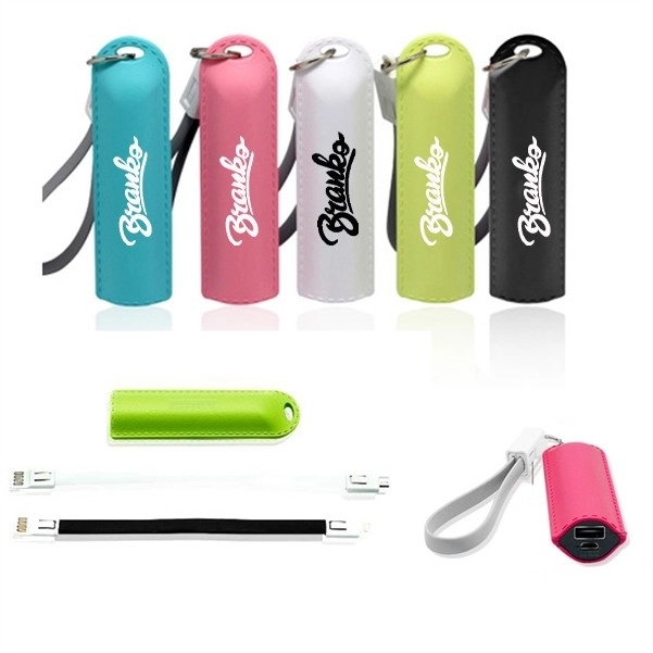 2 In 1 Keychain Powebank 2