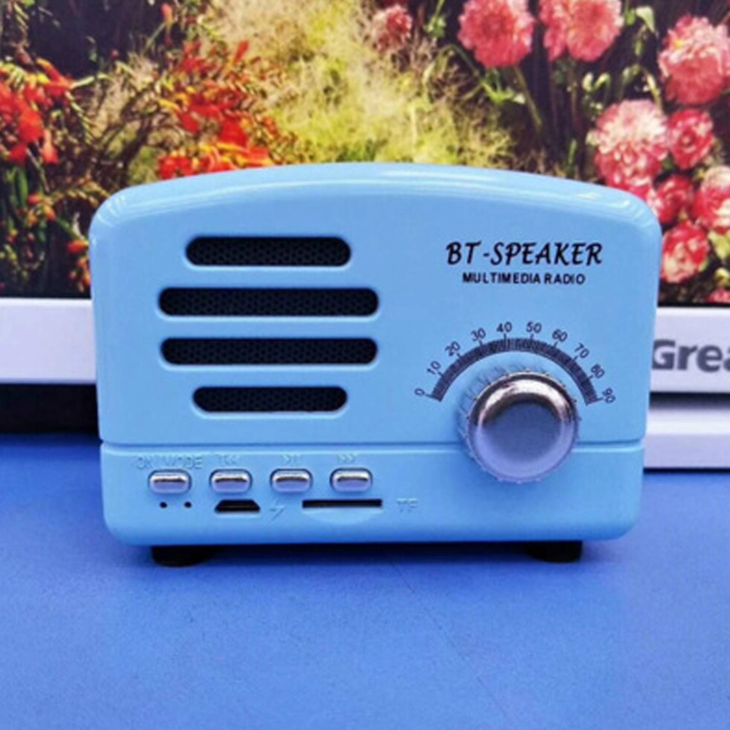 Vintage Bluetooth Speaker 3
