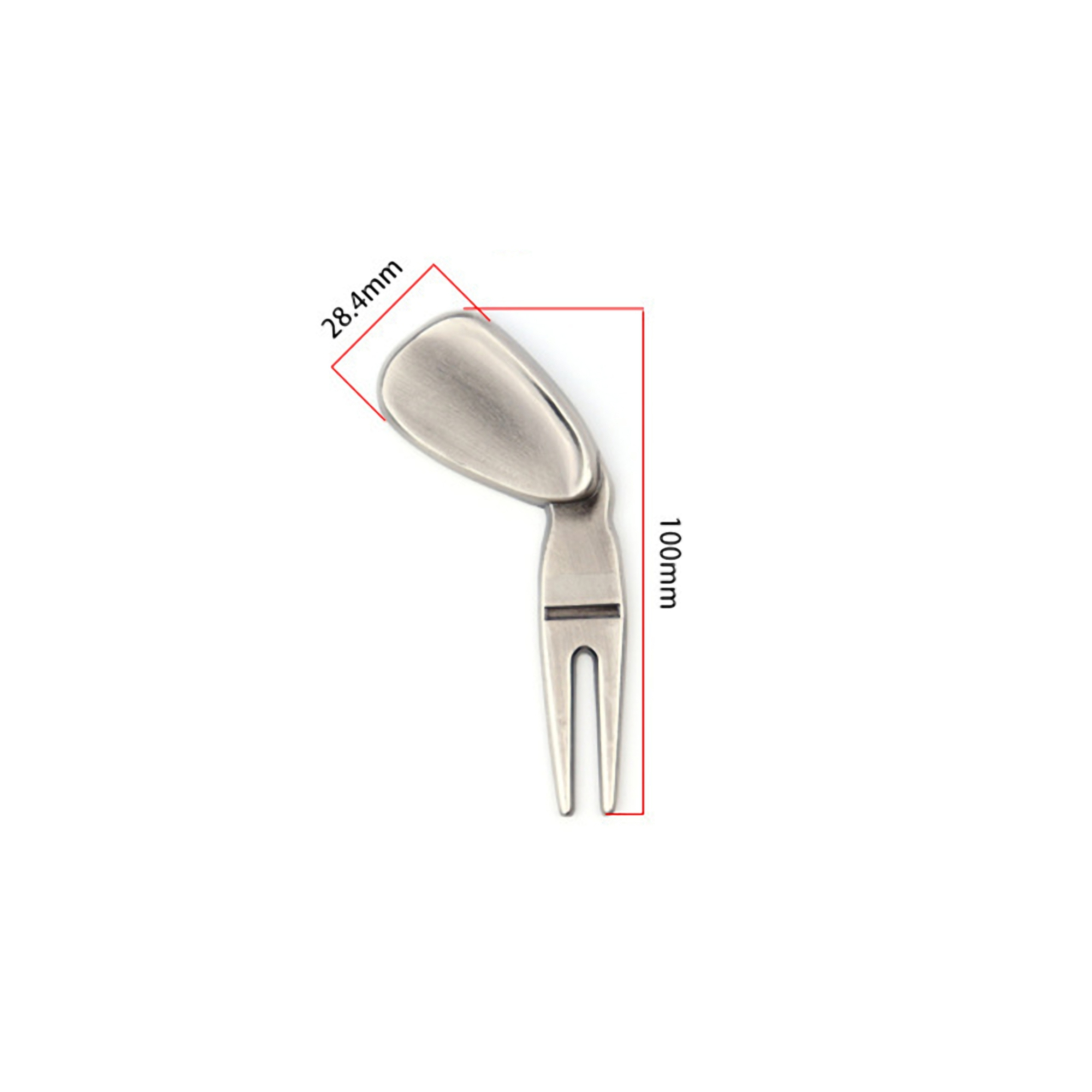 Golf Divot Tool w/Key Ring 3