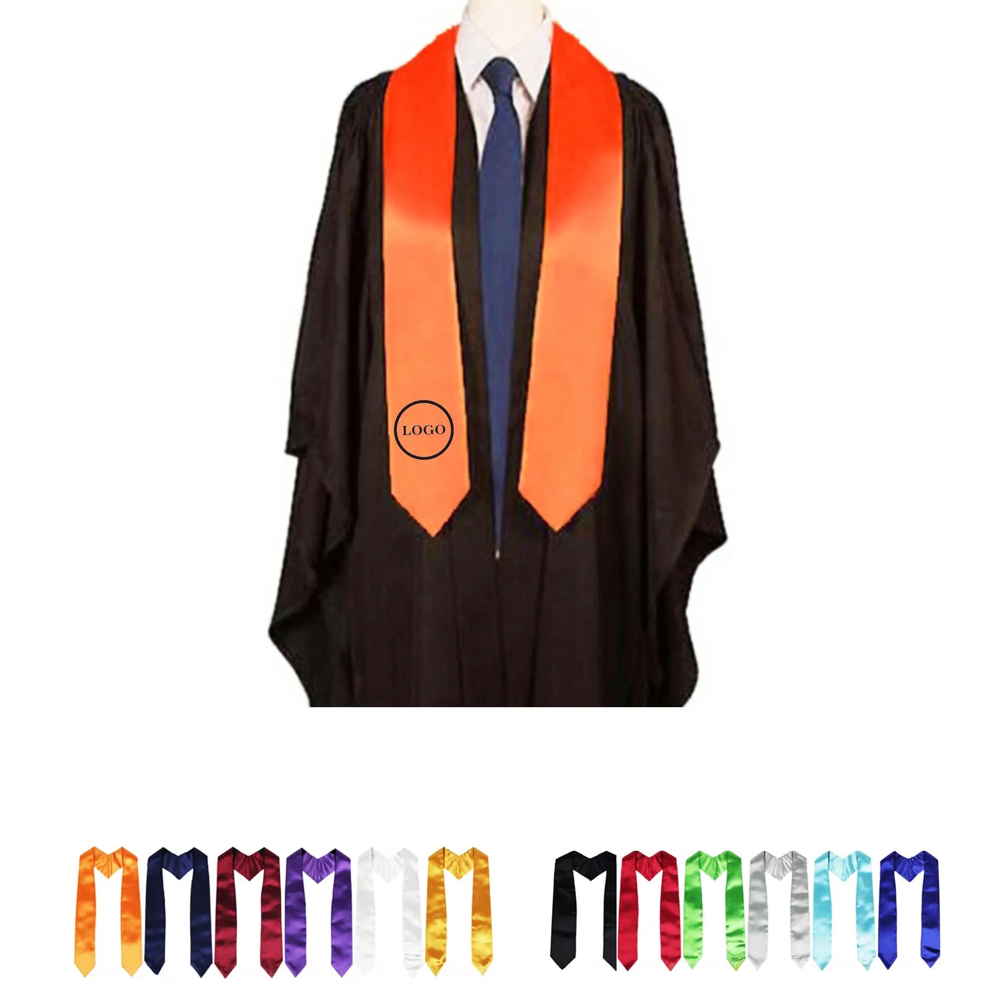 Unisex Graduation Honor Stoles Sash