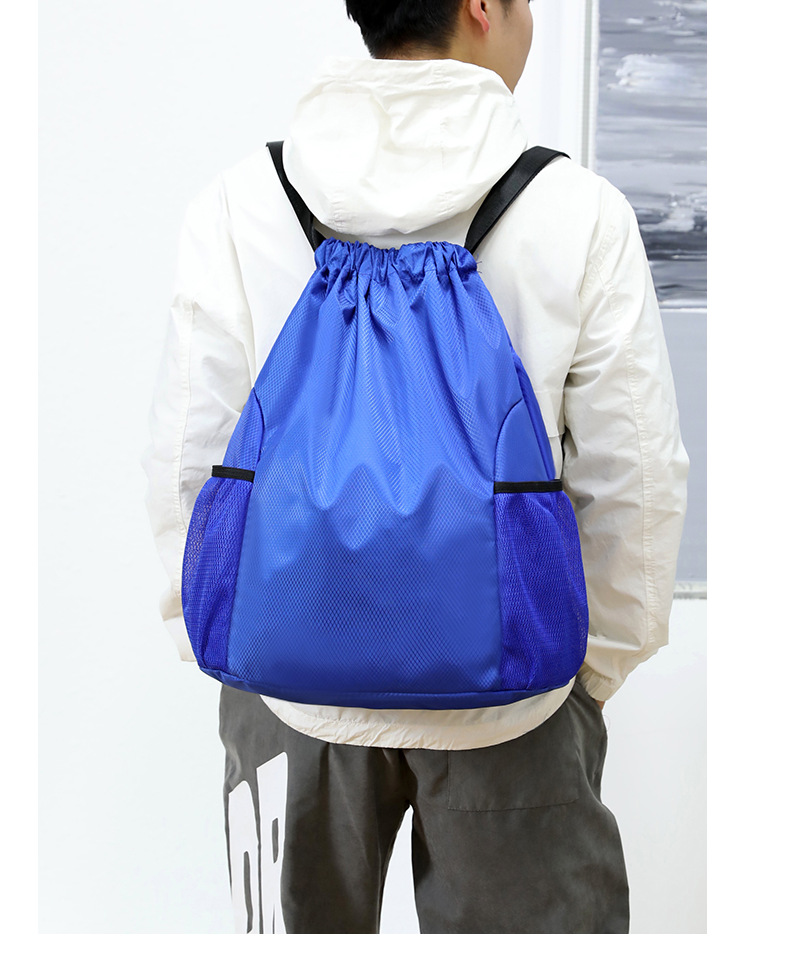 Basketball drawstring pocket 2