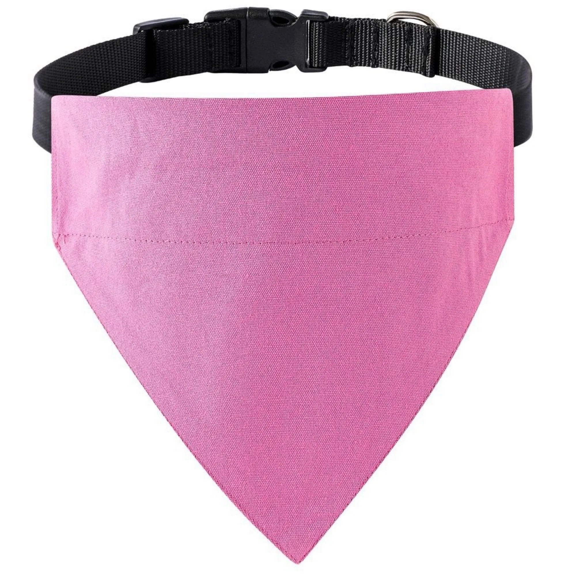 Pet Dog Triangle Bandana w/ Adjustable Collar 2