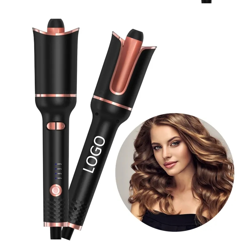 Automatic Rotating Ionic Curling Iron 1