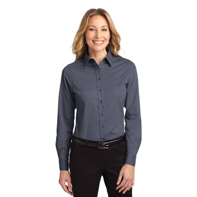 Port Authority Ladies Long Sleeve Easy Care Shirt. 12