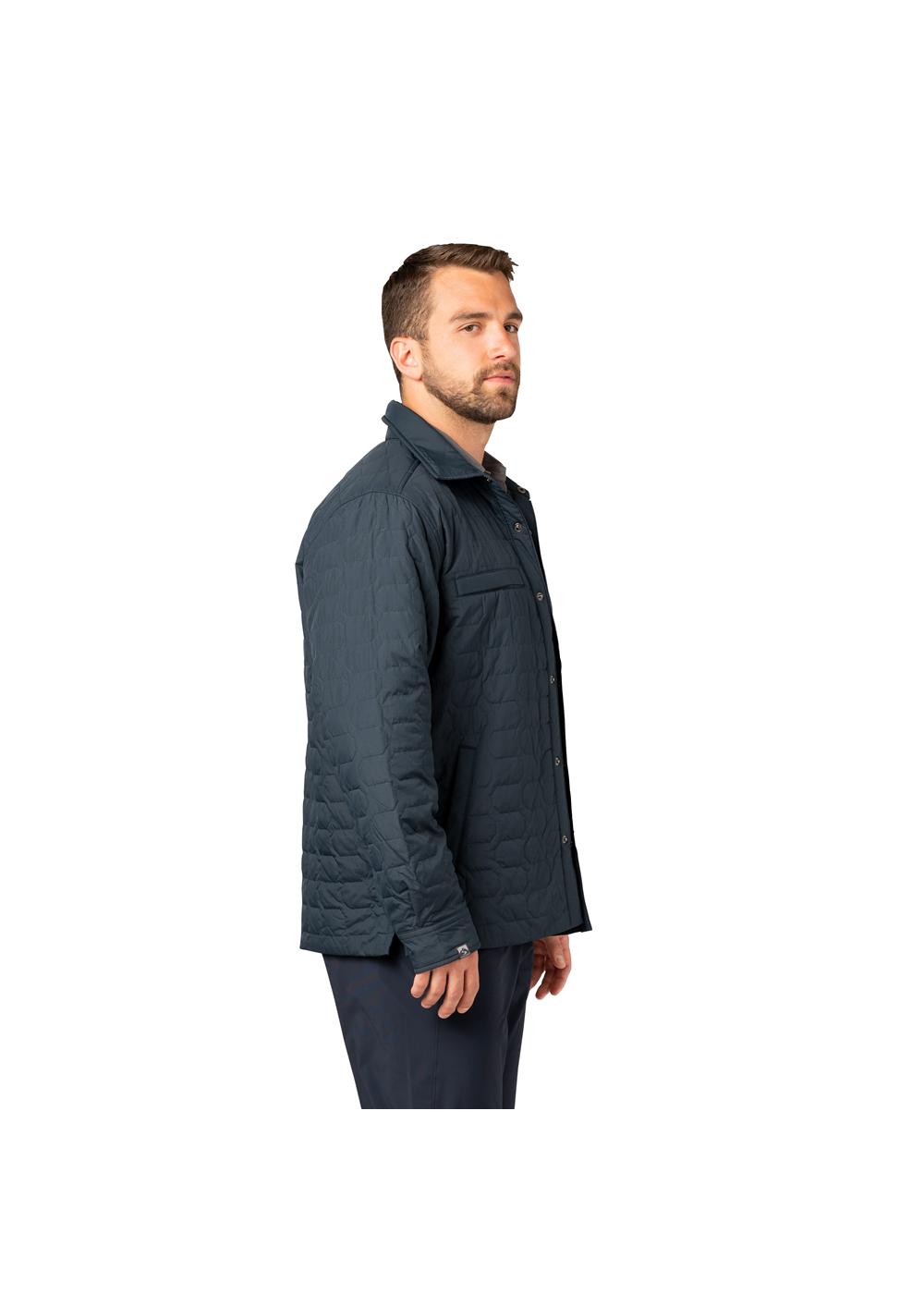 Storm Creek Men's Artisan 100 GSM Insulated Quilted Shirt Jacket 16