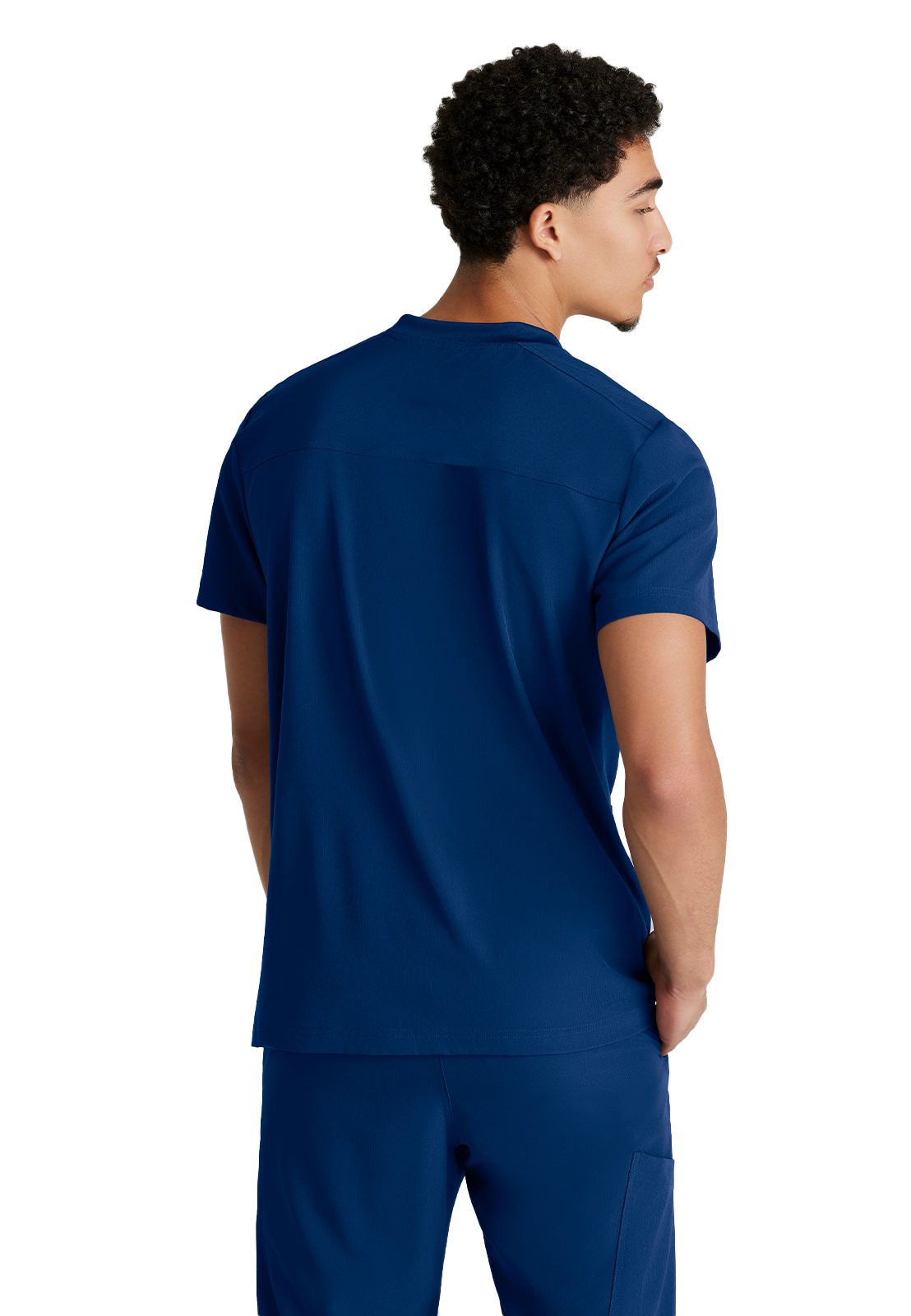 Skechers - Men's Three-Pocket Round Neck Thesis Scrub Top 9