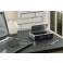 UV Sanitizer Desk Clock with Wireless Charging 7