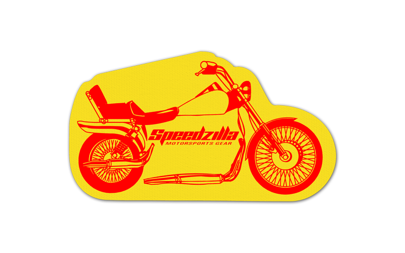 Motorcycle Vinyl Jar Opener 5