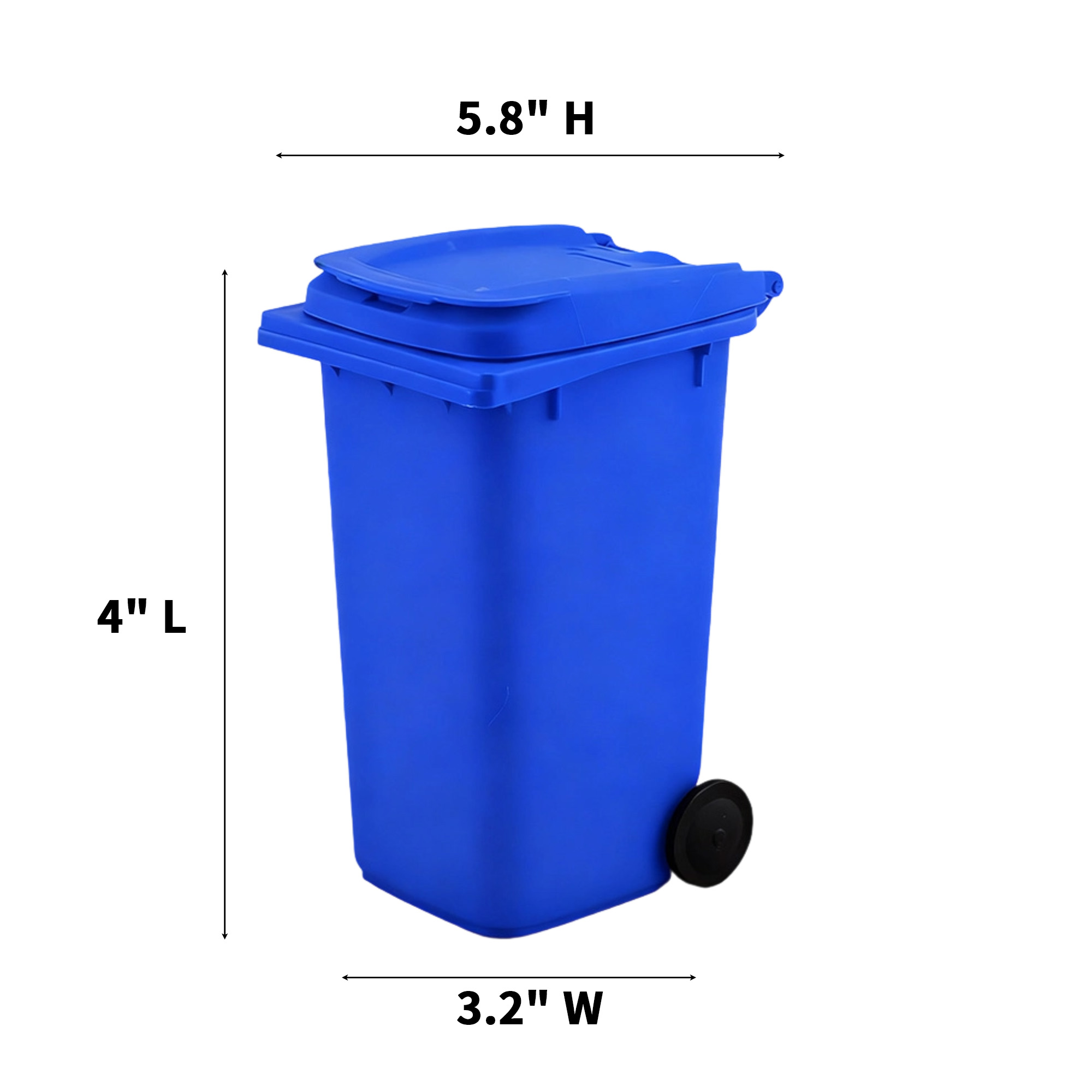Mini Desk Bin Pen Holder, custom desk accessory with logo imprint 3