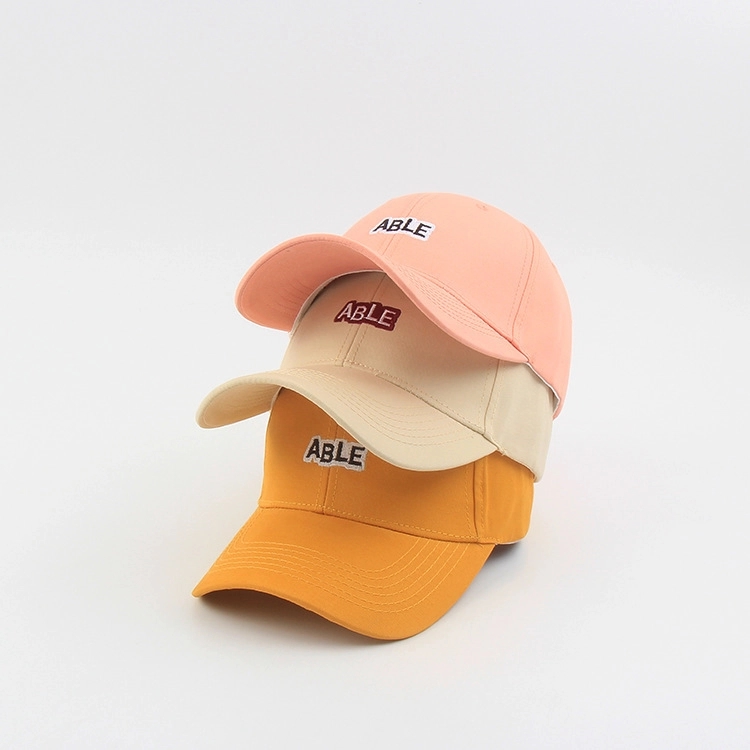 6 Panel Cotton Twill Structured Cap 3