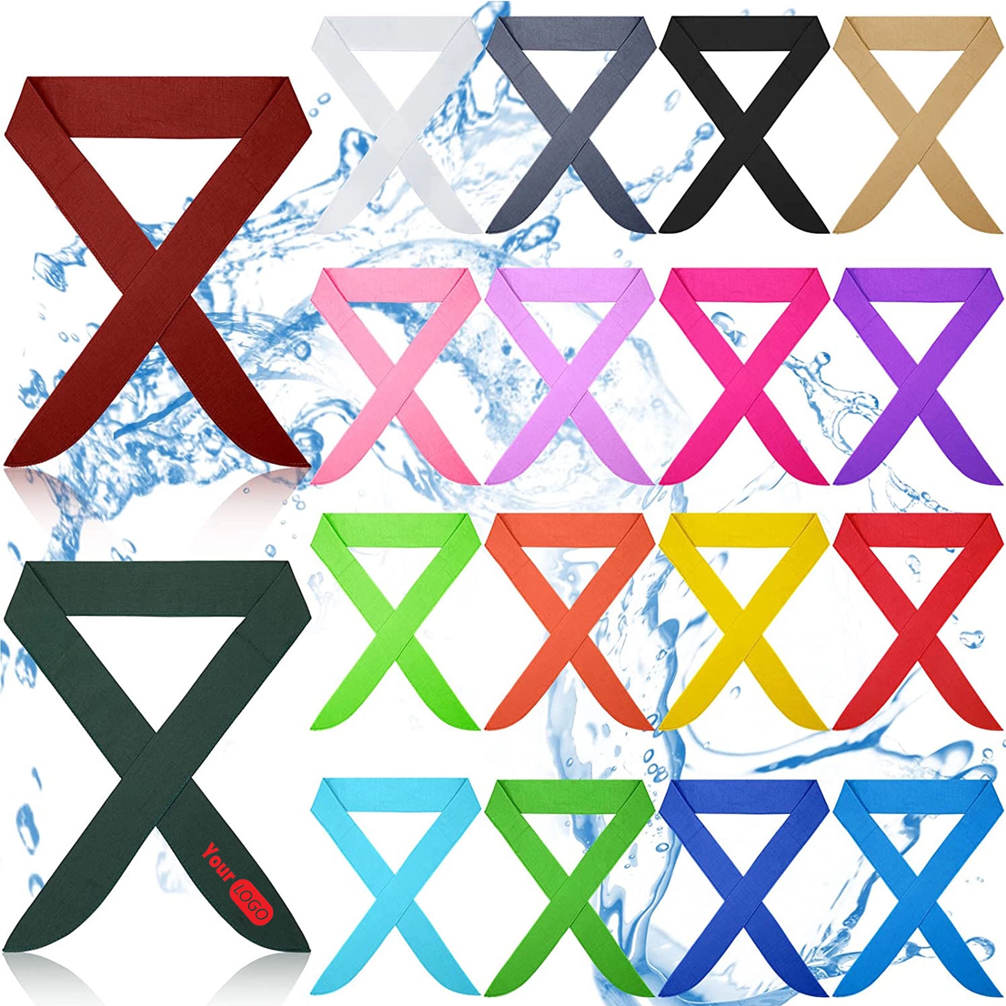 Summer Sports Cooling Ice Scarf
