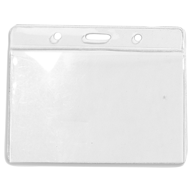 "Kent" Clear Badge Holder Fits 3-3/8" x 2-1/2" Insert 2