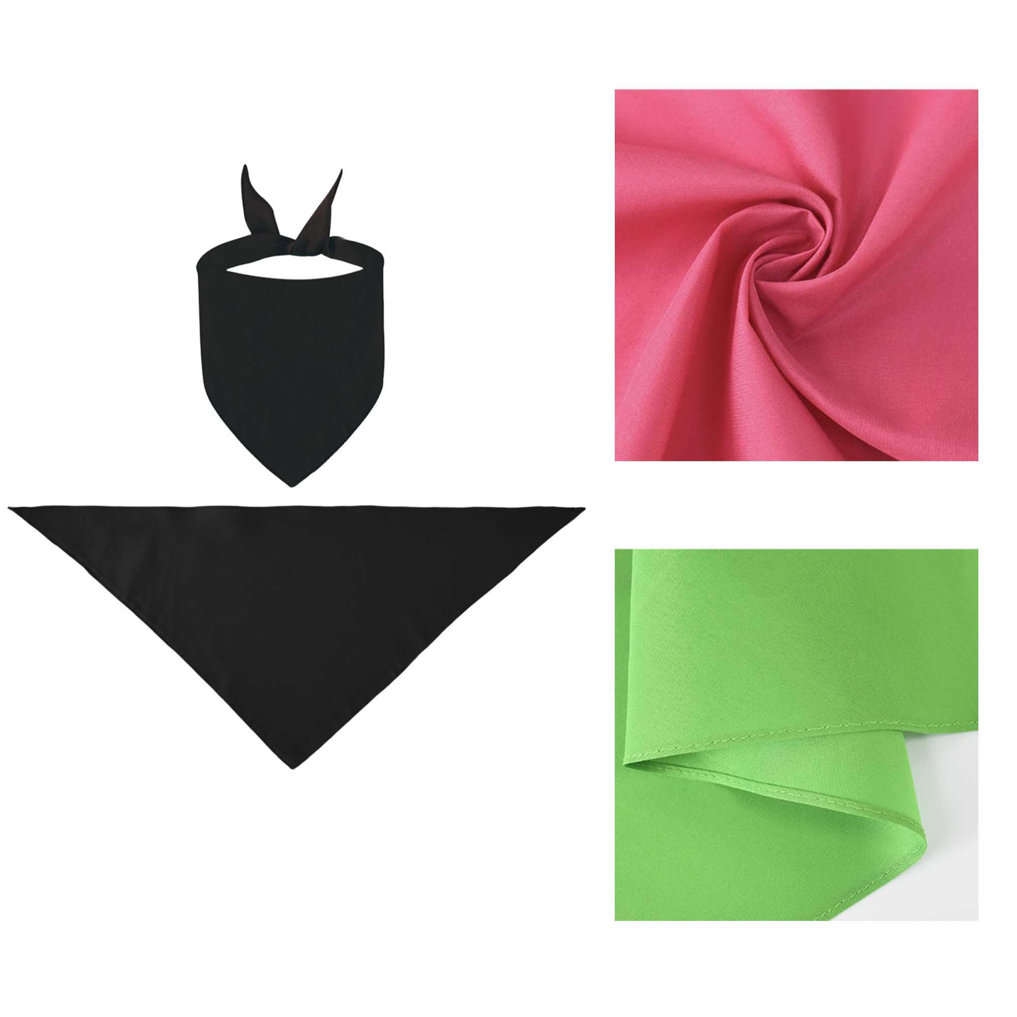 MOQ 10 PCS Versatile Pet Bandana 2