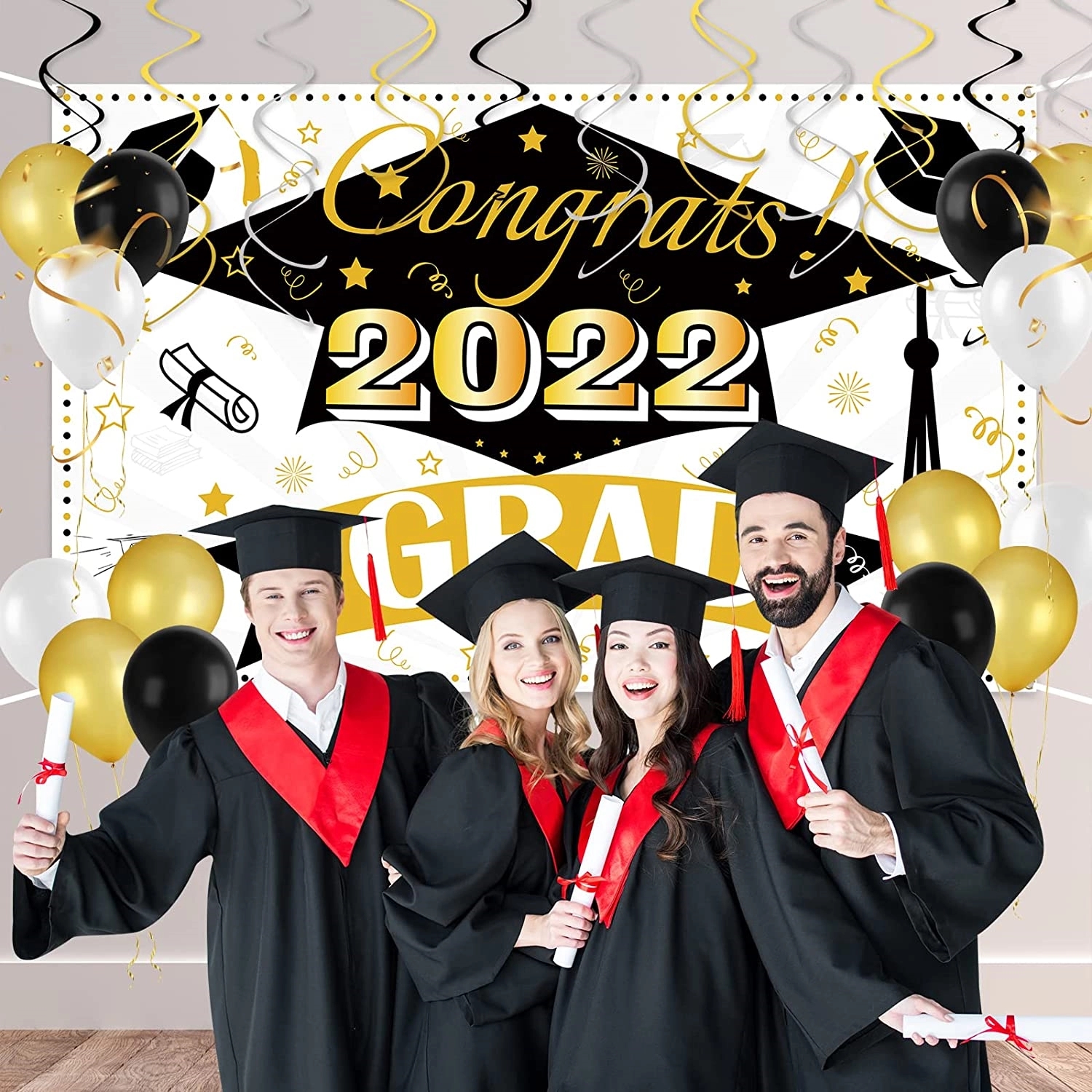 Graduation Season Banner Party Decoration 1