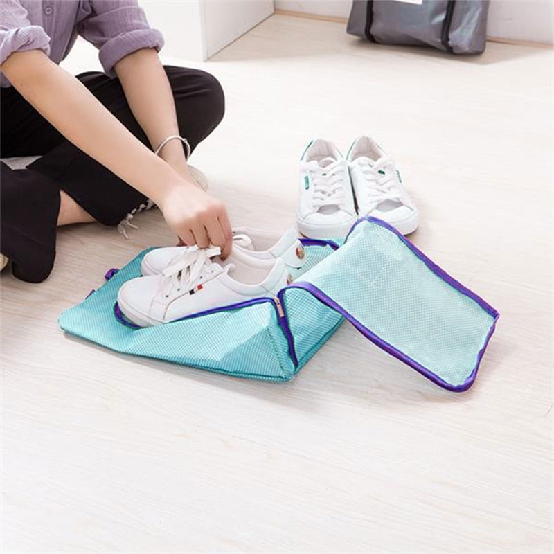 14 " Portable Shoe Bags For Travel 2