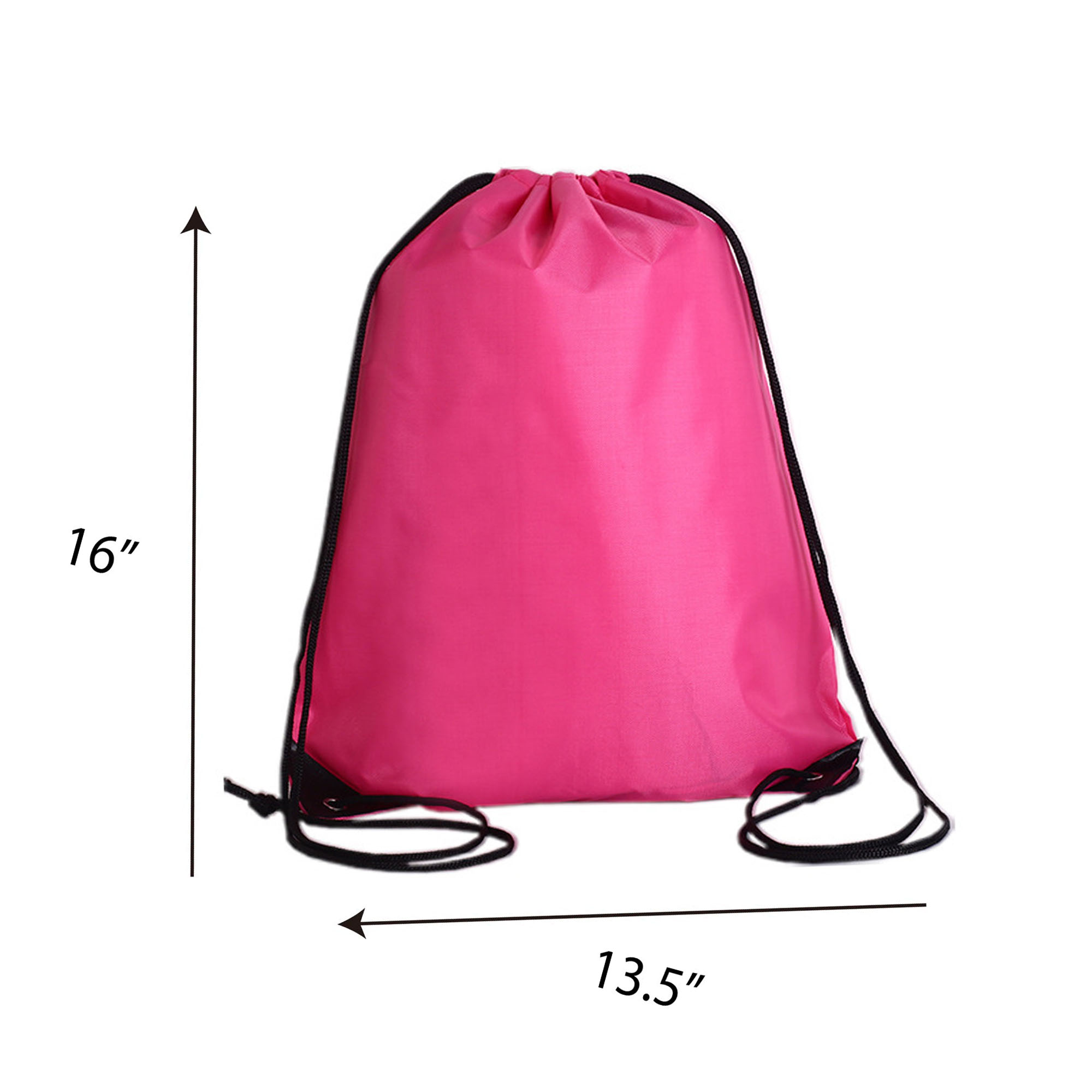 Drawstring Closure Backpack 2