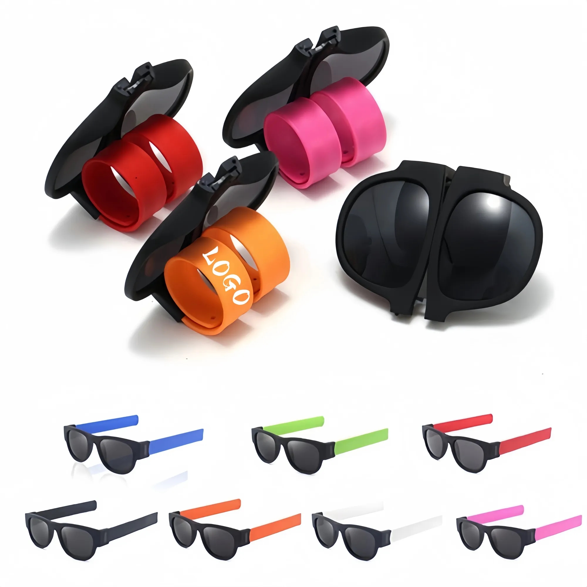 Sun Glasses with Slap Circle Bracelet 3