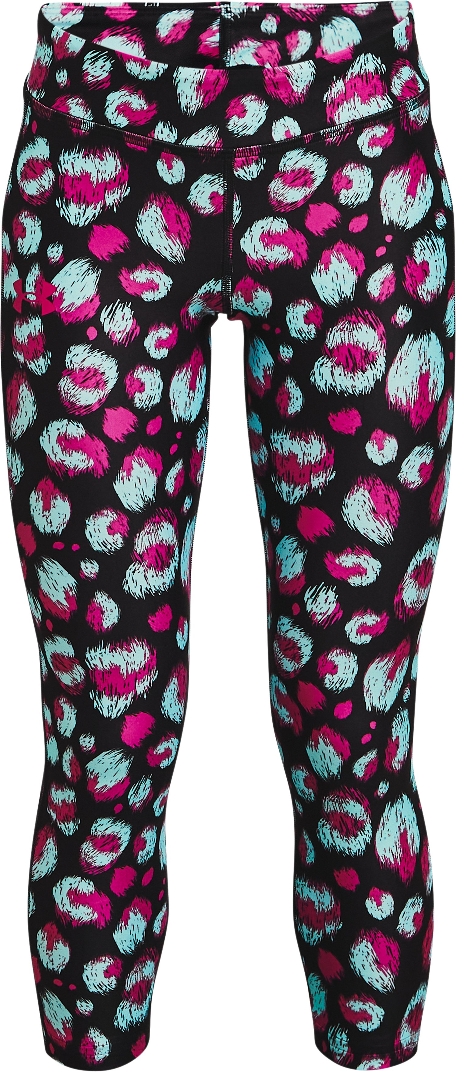 HeatGear Armour Printed Girls' Ankle Crop 15