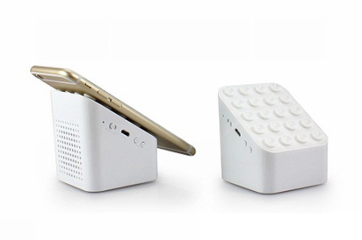 Bluetooth Speaker with Phone Holder 5