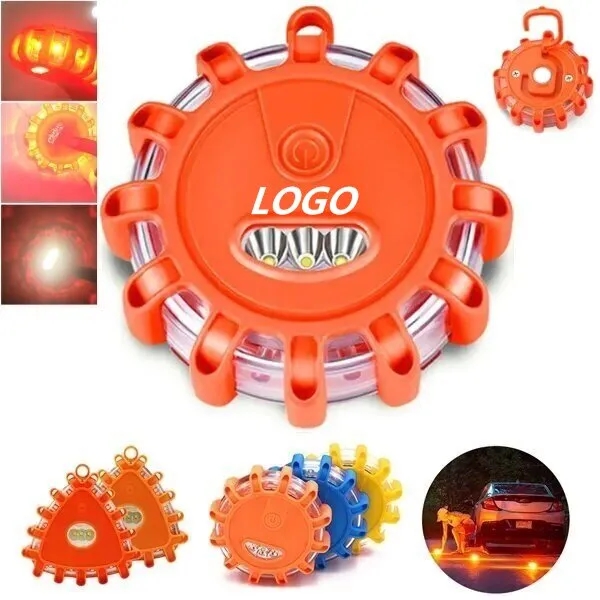 Magnetic LED Road Flares Safety 4