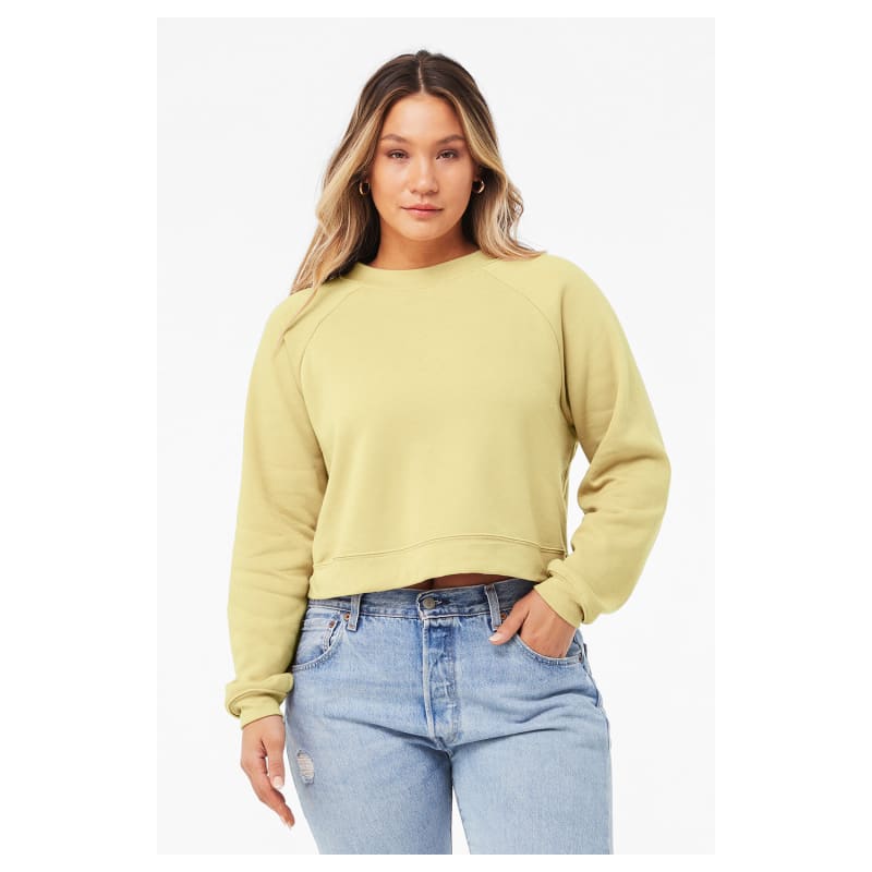 Bella + Canvas Ladies' Raglan Pullover Fleece 1