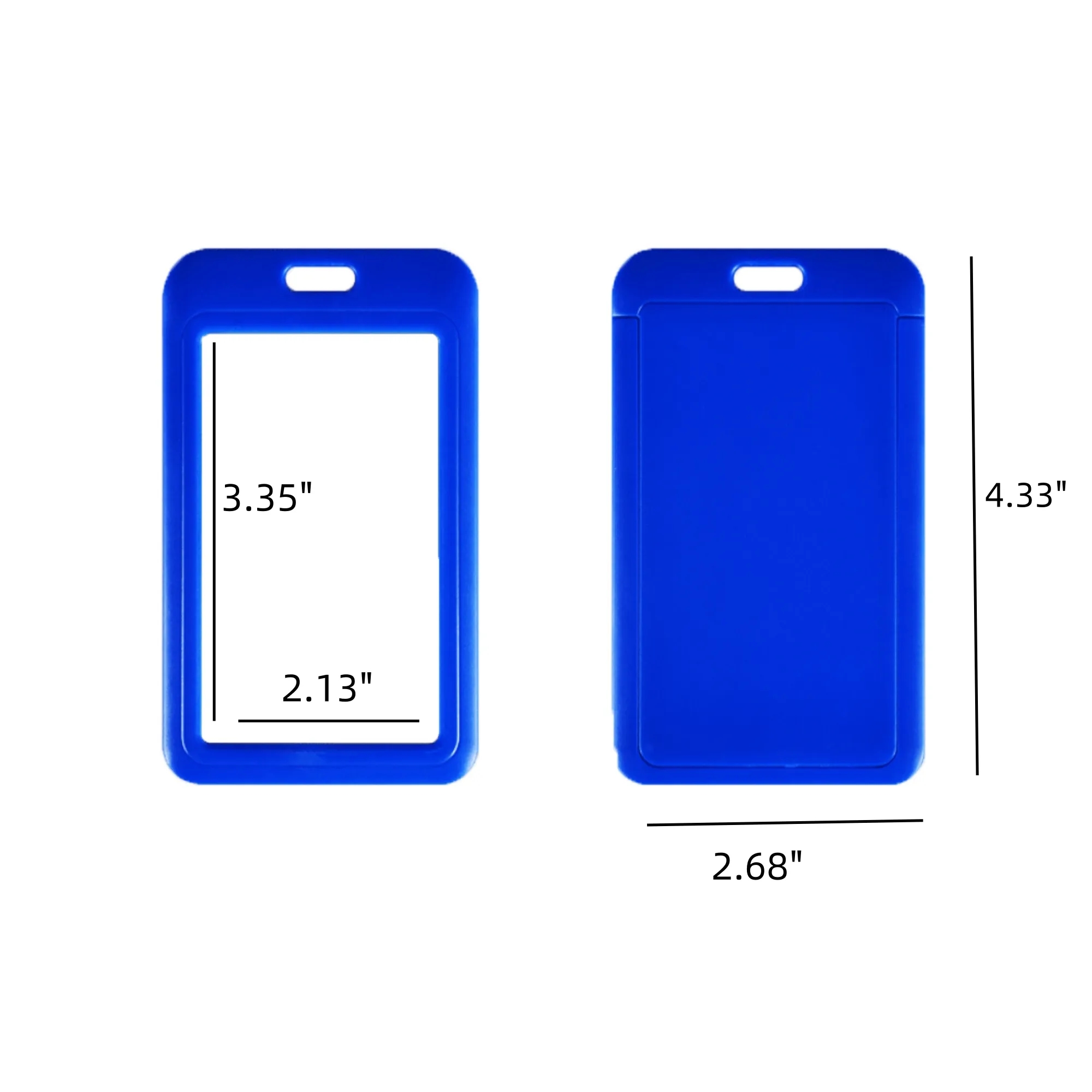 Equipped With Lanyard ID Tag Card Holder 7