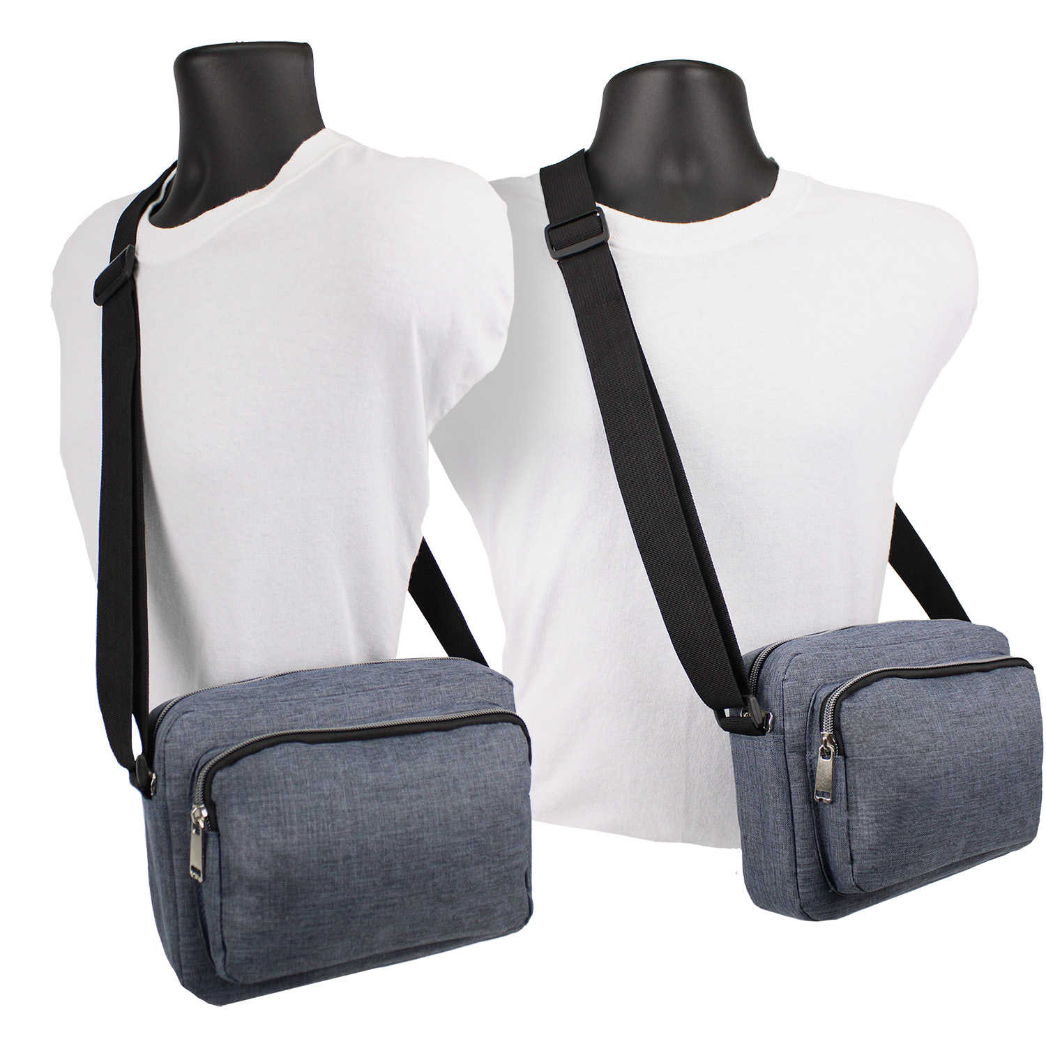 Multi-Pocket Hip Pouch