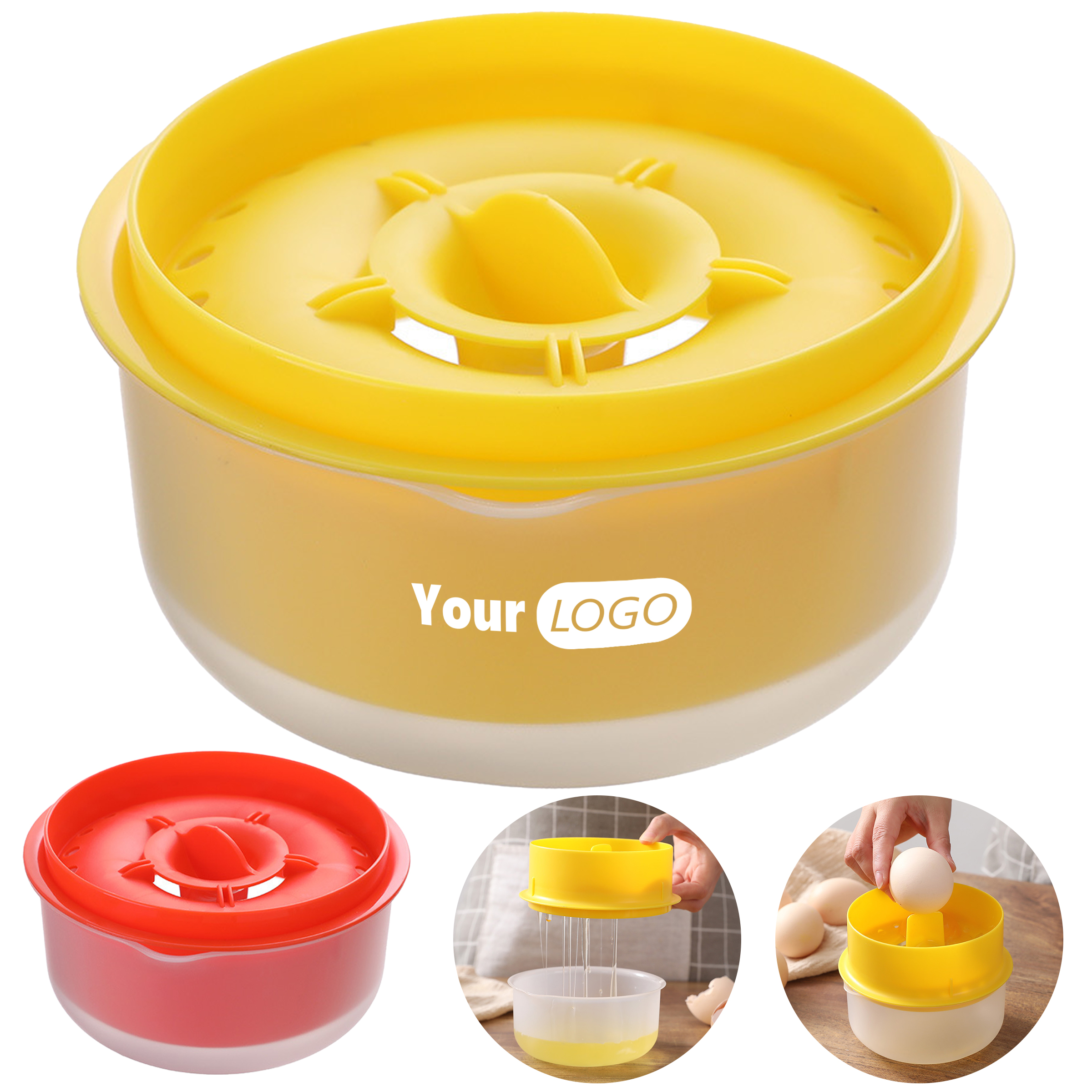 Plastic Kitchen Baking Egg White Separator 8