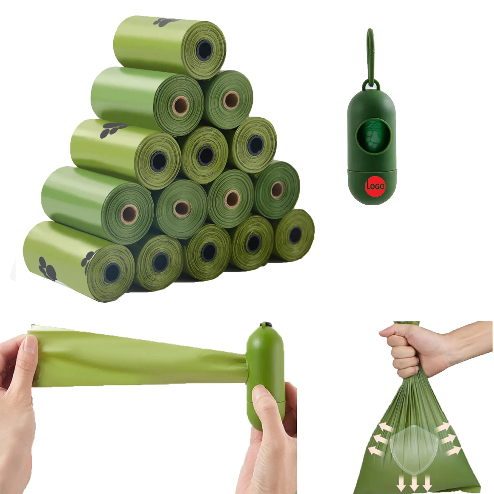 Compostable Pet Waste Bag 3