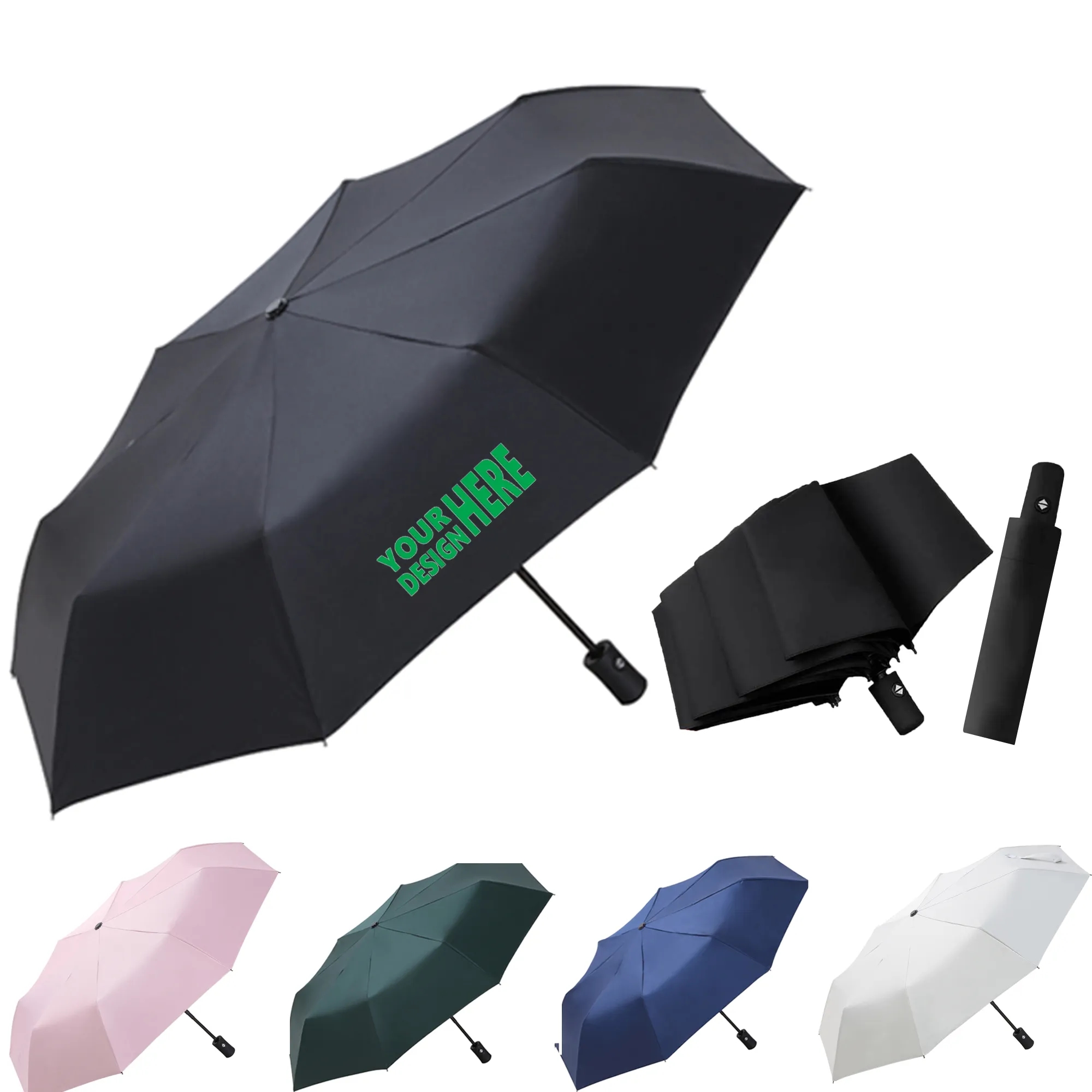 Automatic Sunscreen Vinyl Umbrella 1