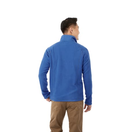 Men's BOWLEN Polyfleece Qtr Zip, custom hoodie or sweatshirt with logo imprint 176