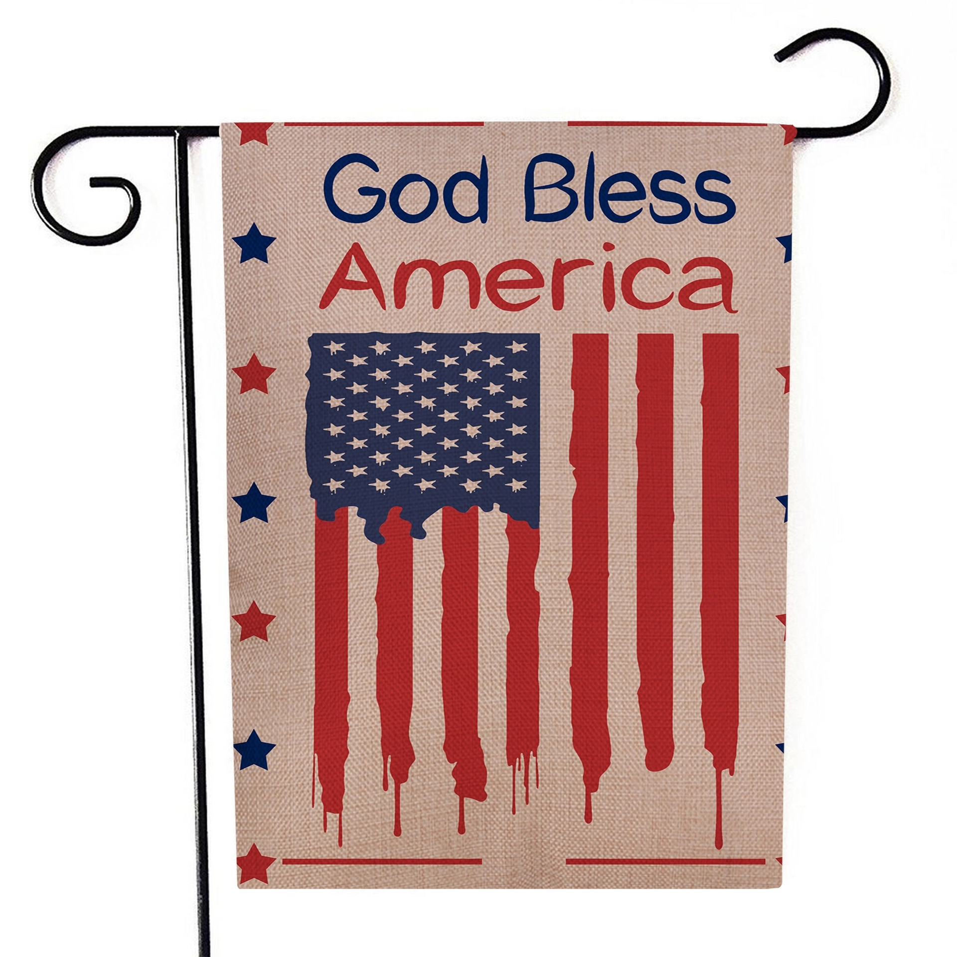 Independence Day Yard Outdoor Garden Flags 14