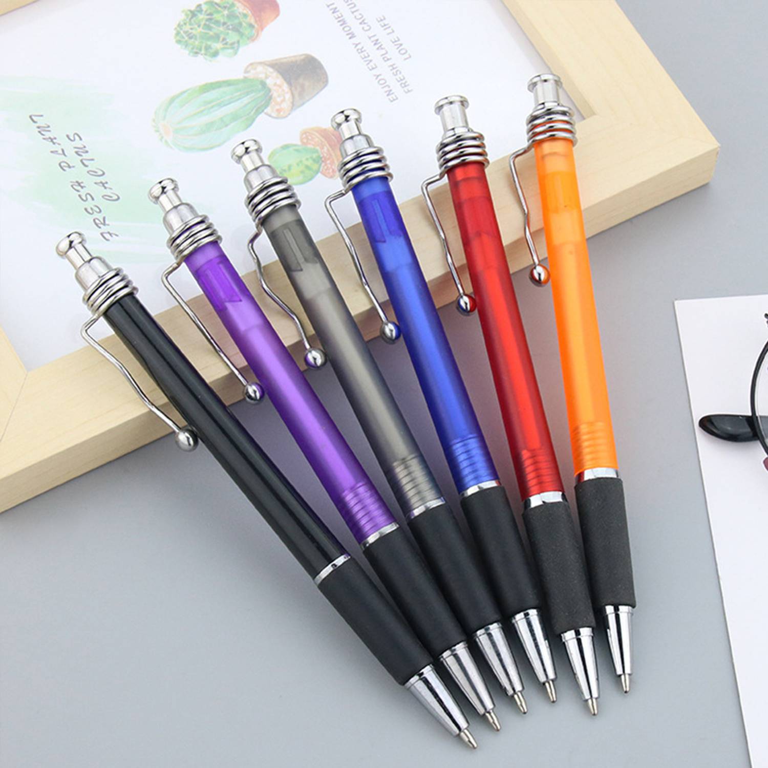 Customized advertising film color press signature pen 4