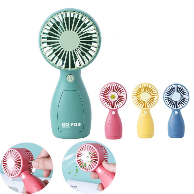 Mini Cartoon Style Handheld Fan for Travel 2