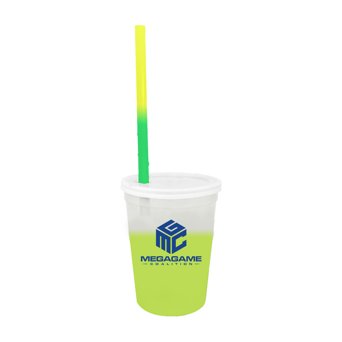 Mood™ 12 oz. Stadium Cup/Straw/Lid Set 38