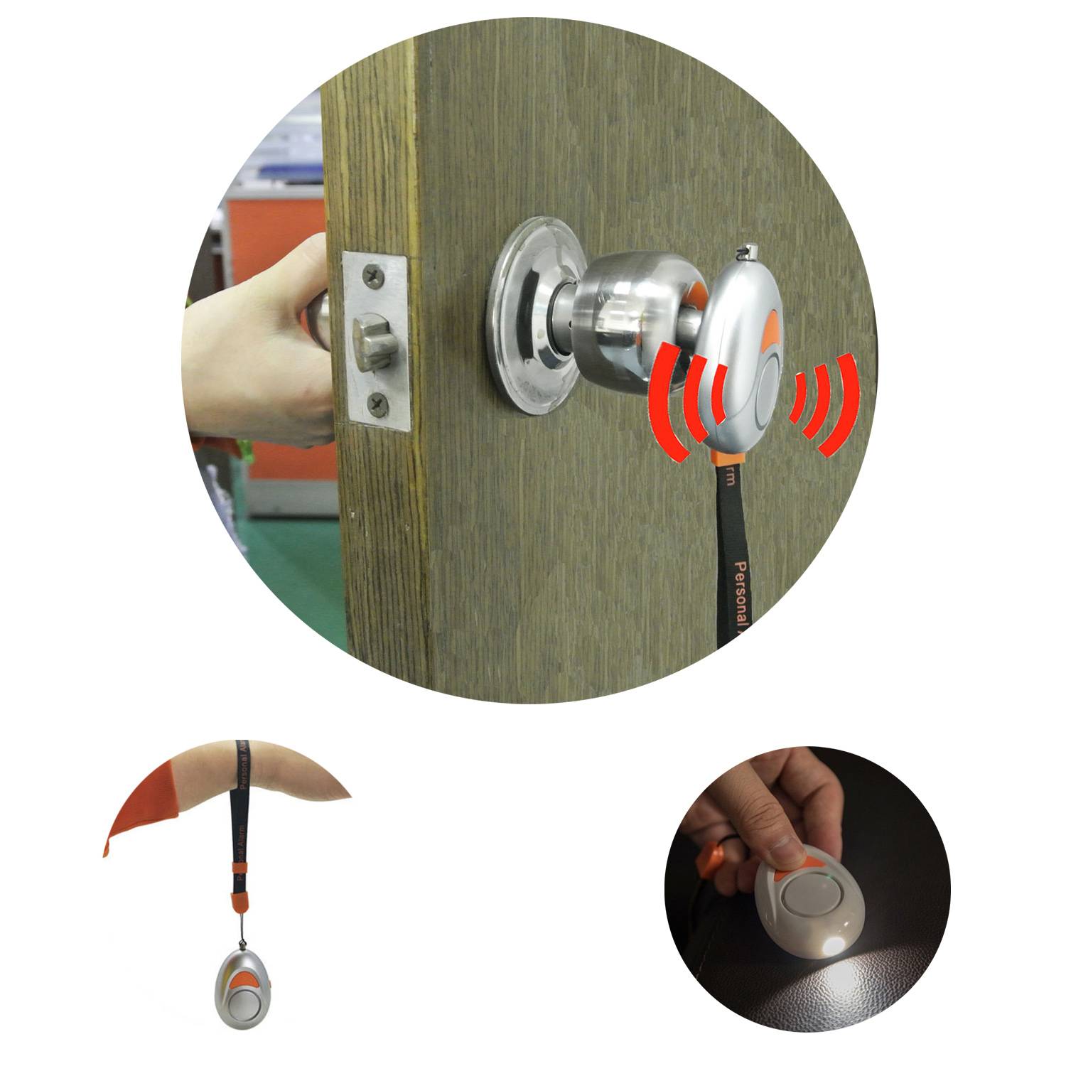 125 DB Door & Personal Safety Alarm 1