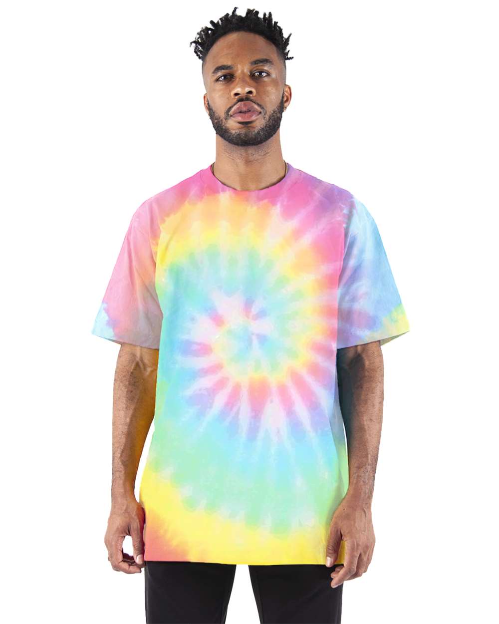 Unisex Max Heavyweight Tie-Dyed T-Shirt - SHTDSS 1