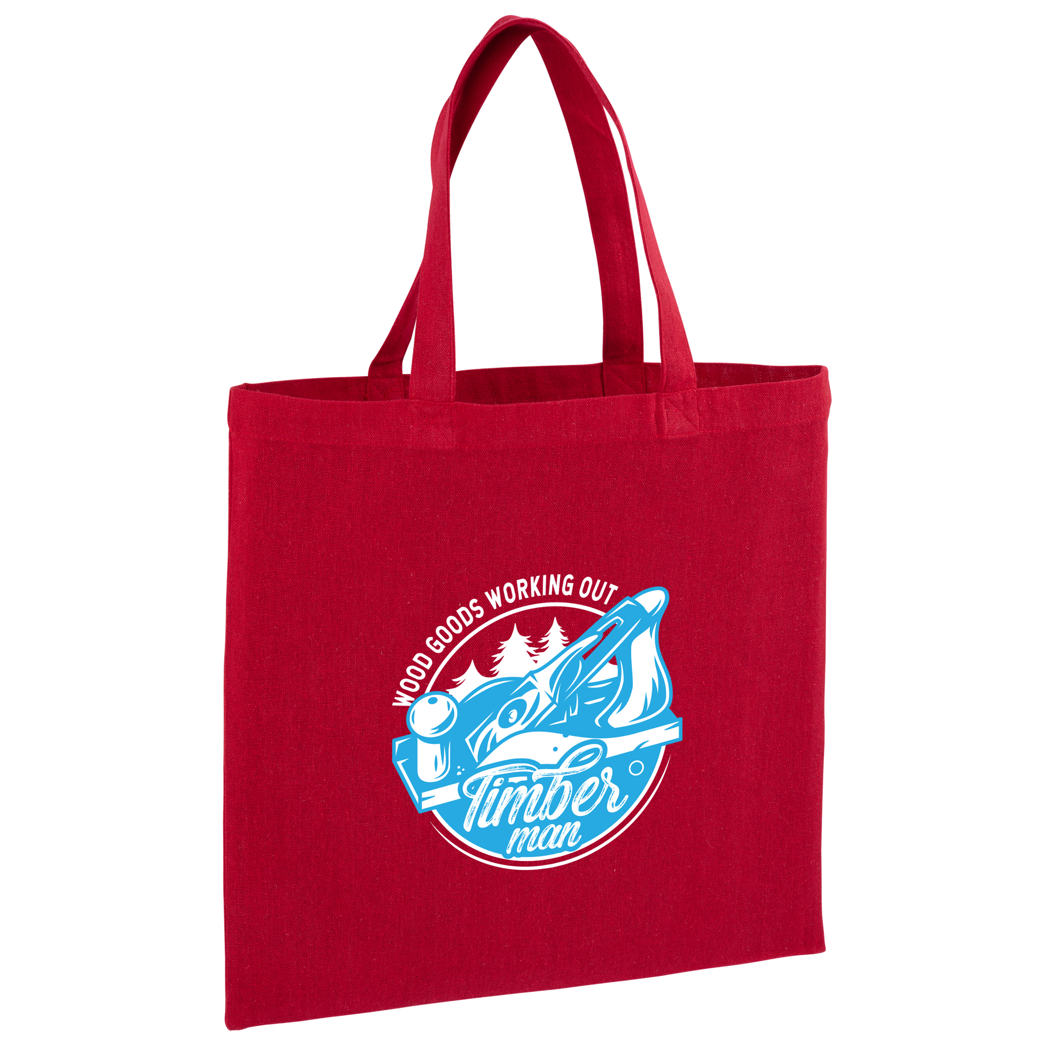 Recycled Cotton Canvas Tote Bag, custom tote bag with logo imprint 7