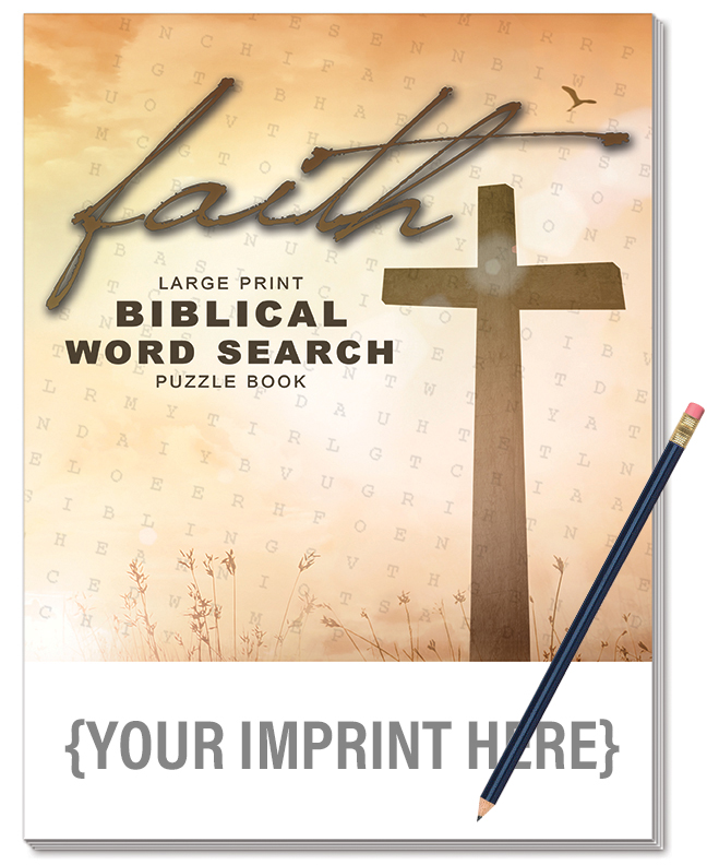 PUZZLE PACK - LARGE PRINT Biblical Word Search with Pencil 5