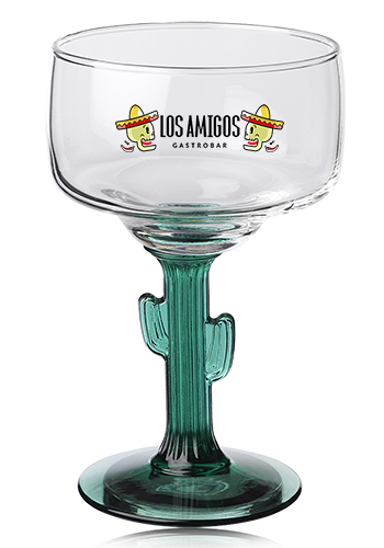 16 oz. Libbey Cactus Margarita Glasses 1
