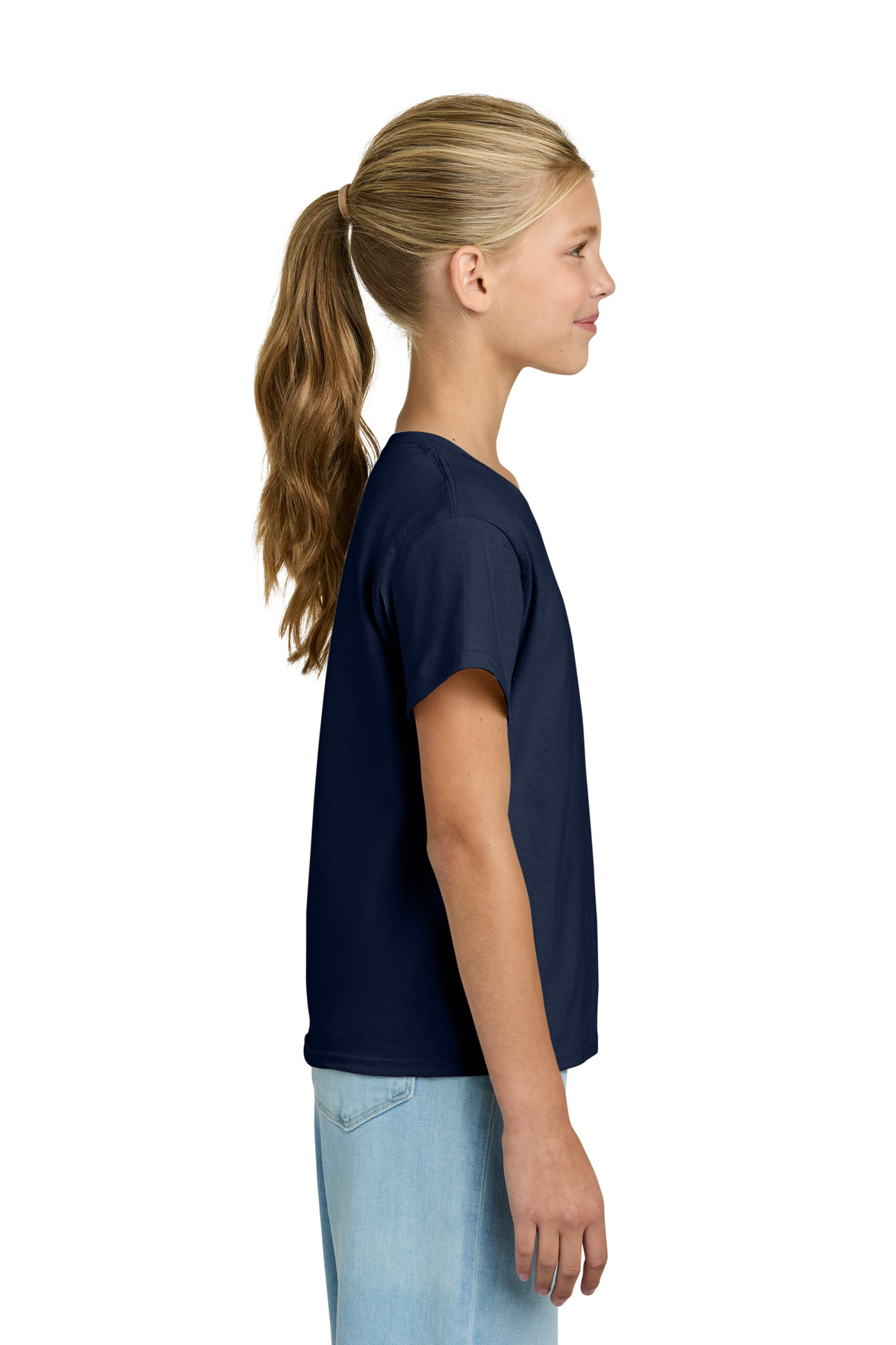 Gildan Youth Light Cotton Tee 3000B 2