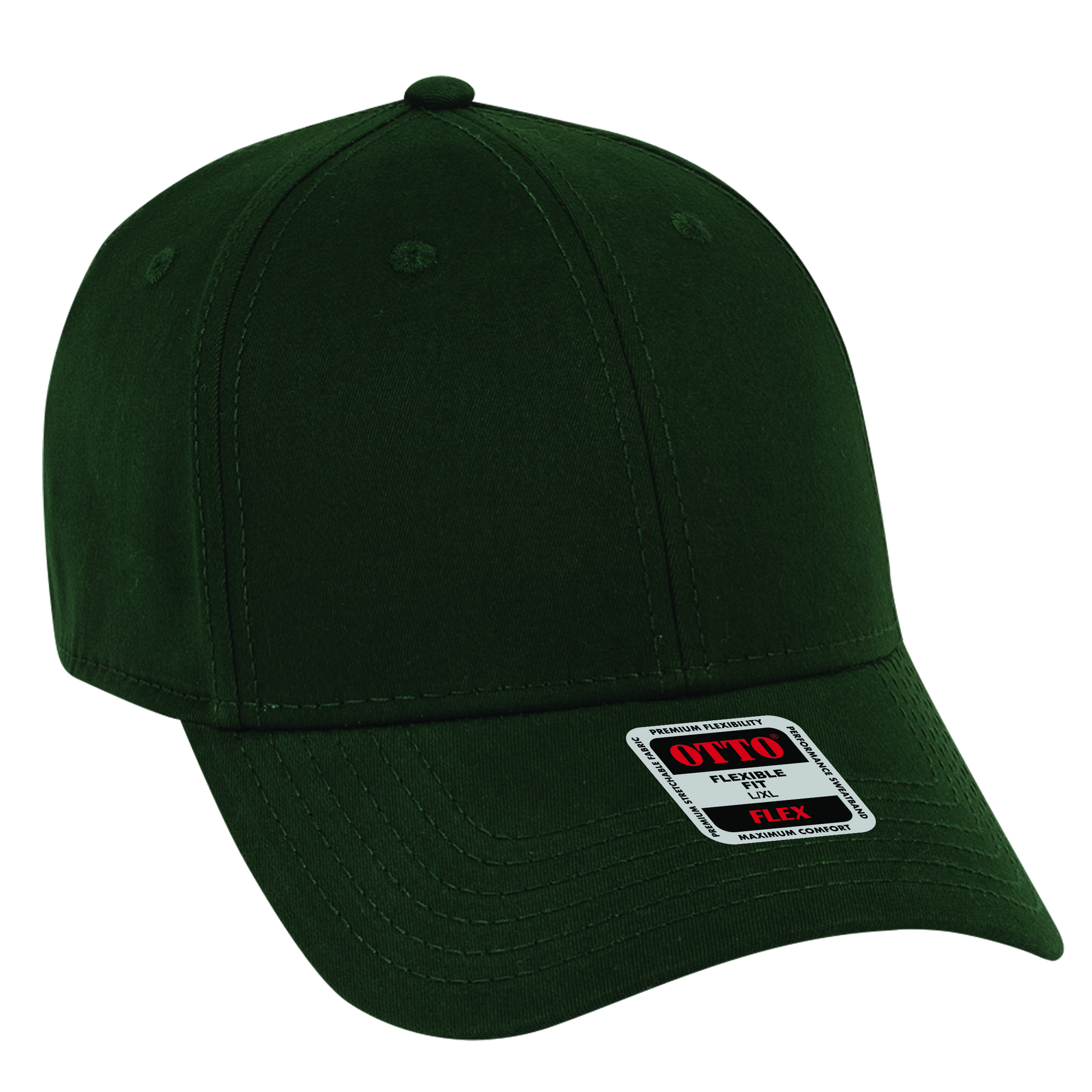OTTO CAP® OTTO FLEX® Fitted 6 Panel Low Profile Baseball Cap 47
