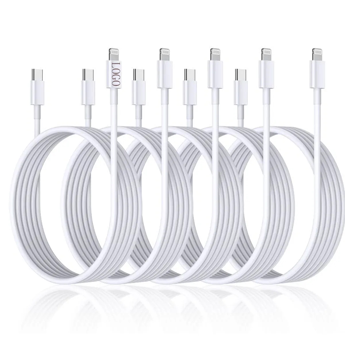 20W USB C to Lightning Cable Fast Charging Cable 4