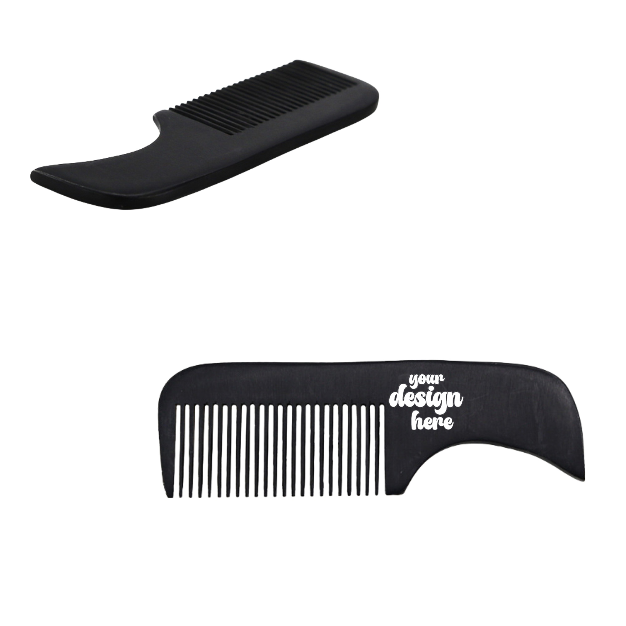 Premium Anti-static Bakelite Fiber Hair Comb 2