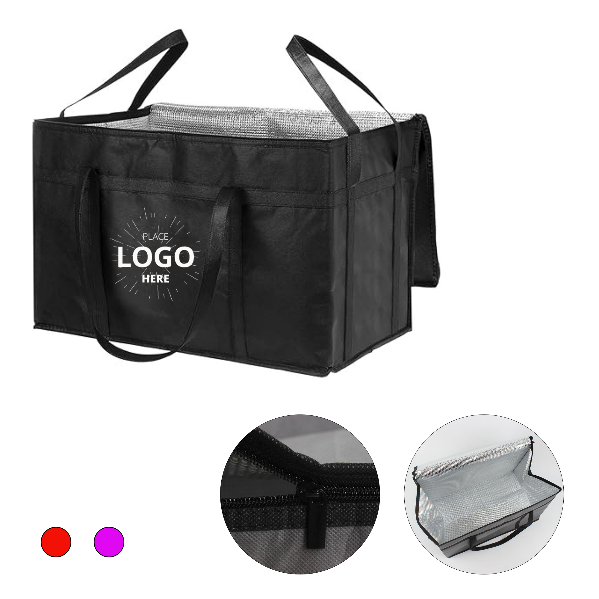 Large Capacity Insulated Cooler Bag 3