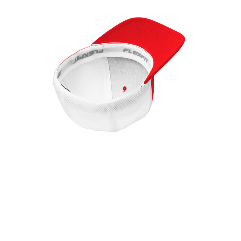 Sport-Tek Flexfit Air Mesh Back Cap. 3